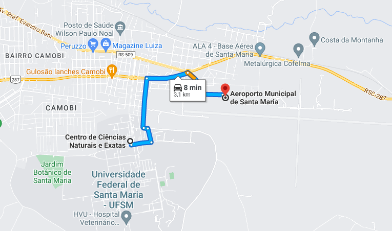 Como chegar até Faculdade SOGIPA de Educação Física em Porto Alegre de  Ônibus ou Metrô?
