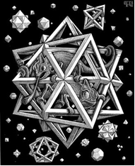 Figura 16 - Estrelas. Fonte: Escher (1948)