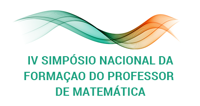4º Simpósio Nacional da Formação do Professor de Matemática