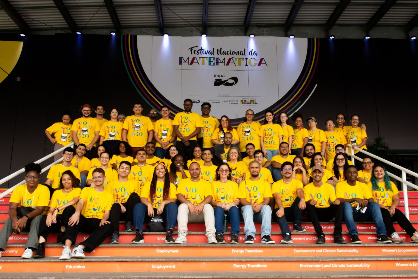 IMPA recebe inscrições para voluntários da 4ª edição do Festival Nacional da Matemática