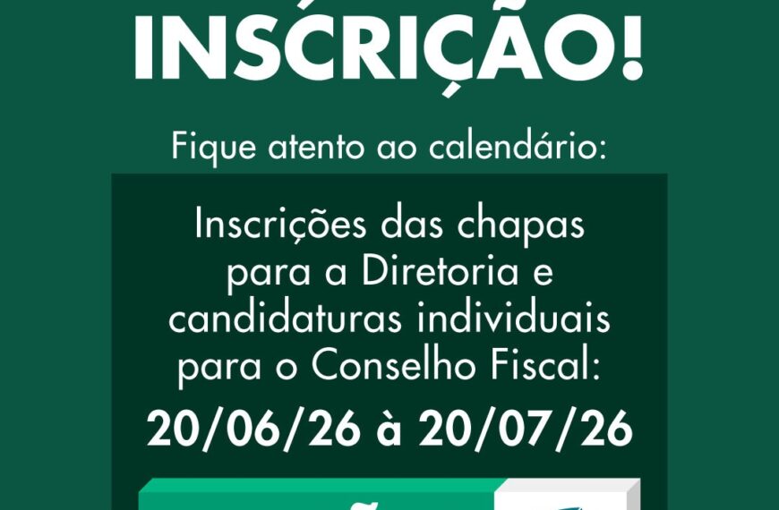 ANPMat abre inscrições para eleição dos novos órgãos dirigentes; candidaturas vão até 20 de julho
